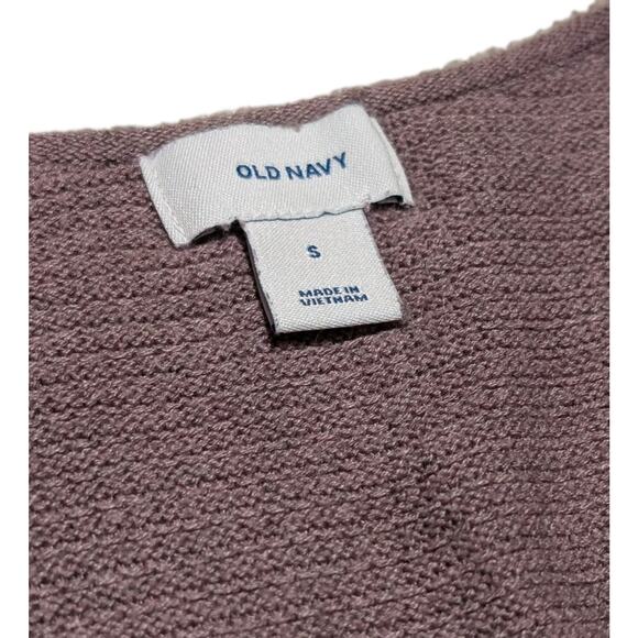 Old Navy Women's Sweater Dress Size Small Pink Long Sleeve Knit Pullover - Picture 3 of 5